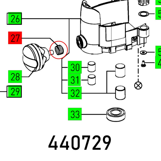 SPRING DIN 2098-1,60X17,20X16,5