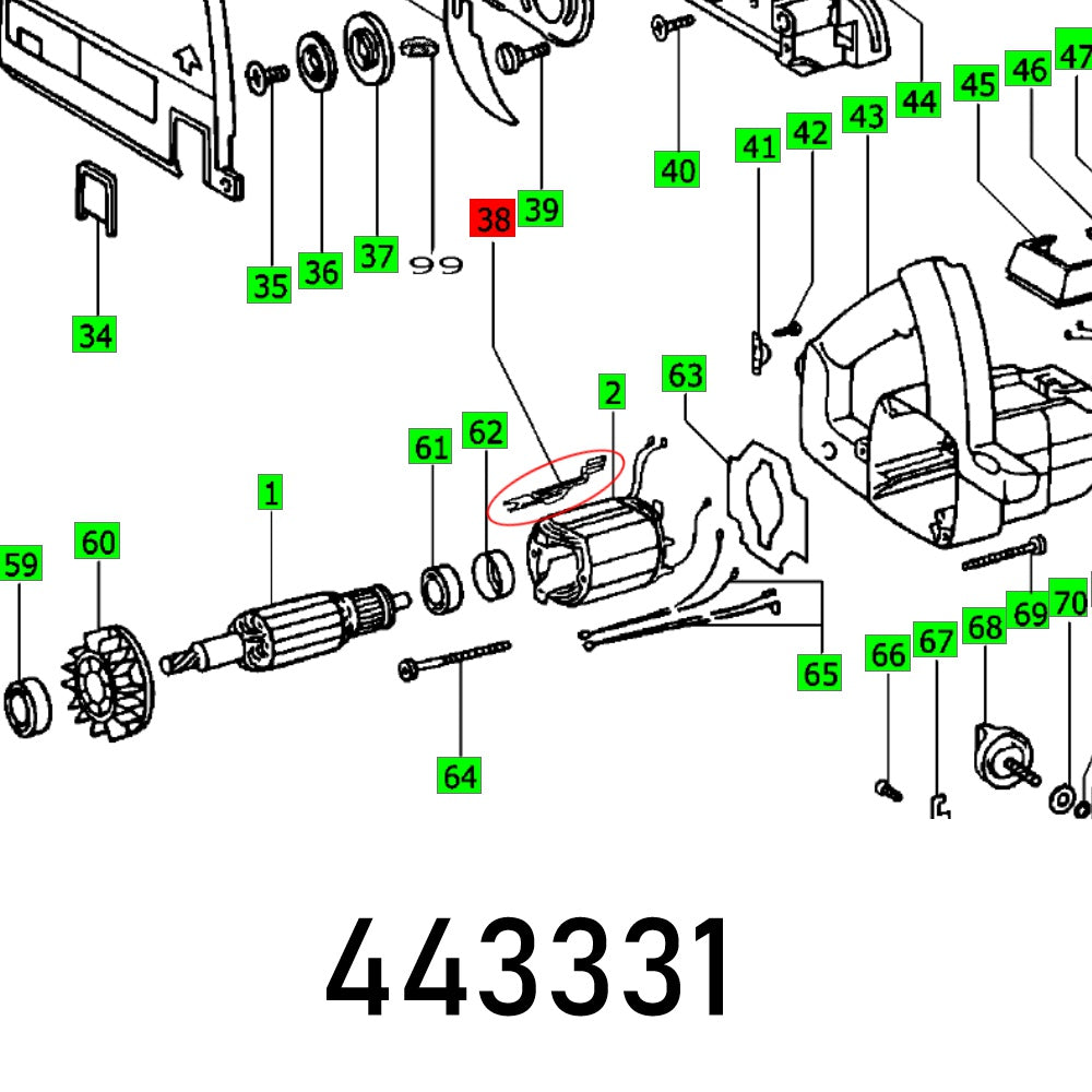 PLUG IN BRACKET AP65E