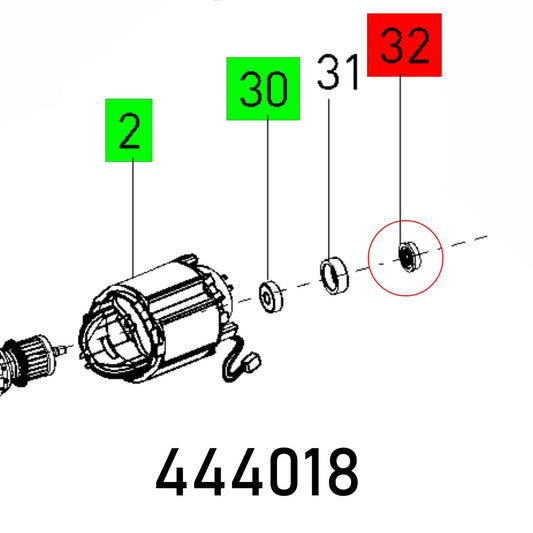 MAGNETICAL RING RO 2 E
