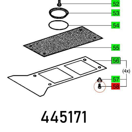 SHAFT RO 2 E