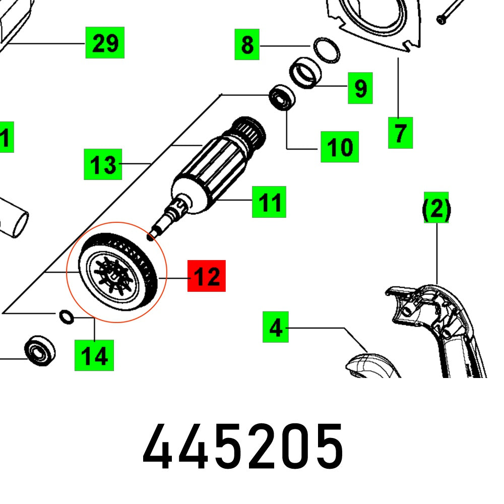 FAN AP 65