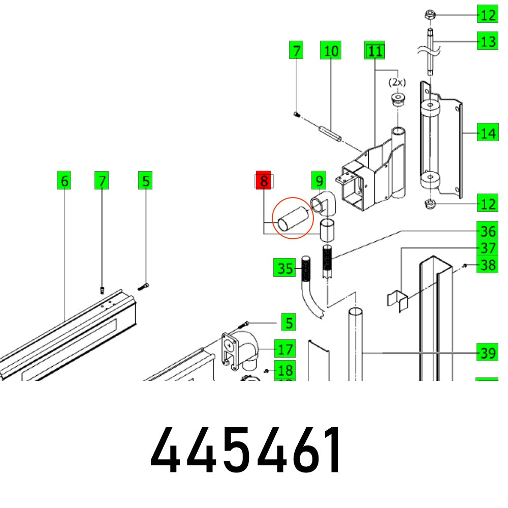PIPE ASA 5000