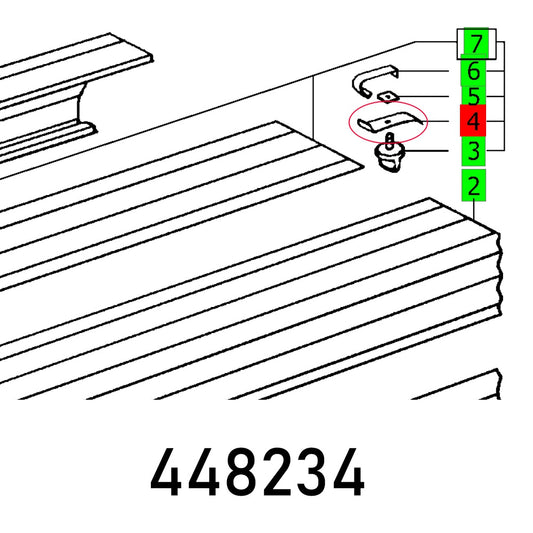 CLAMPING DEVICE CS 70 EB