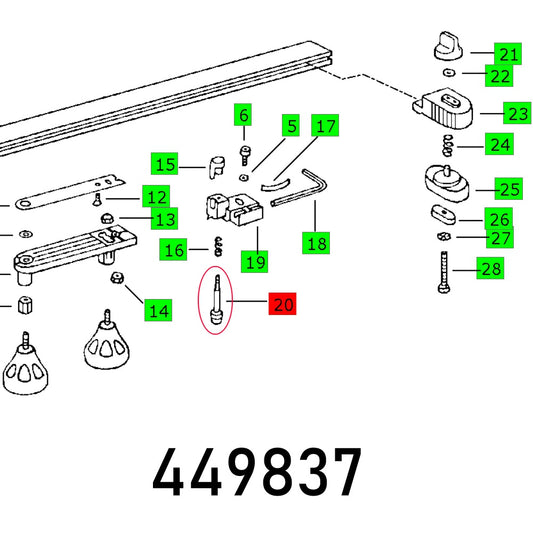 PIN CS 70 EB