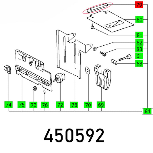 SPACER FST