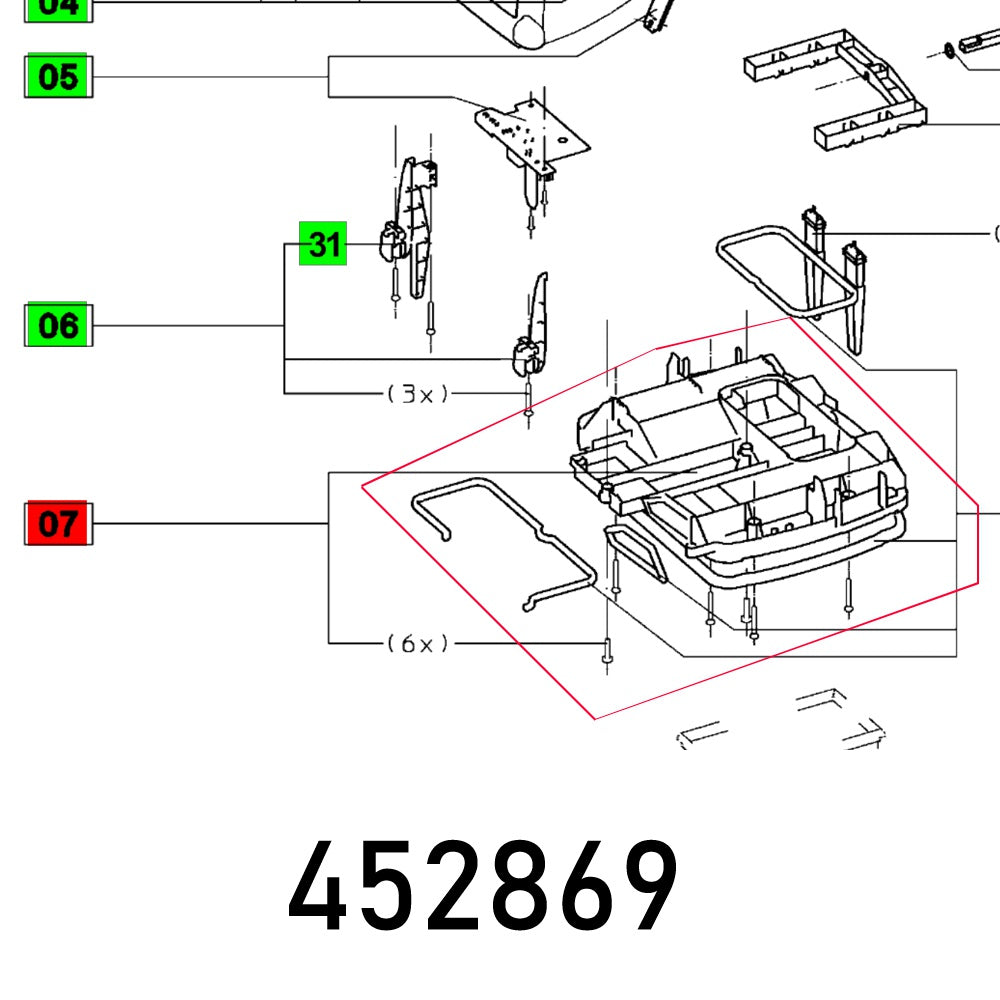 FILTER HOUSING CT
