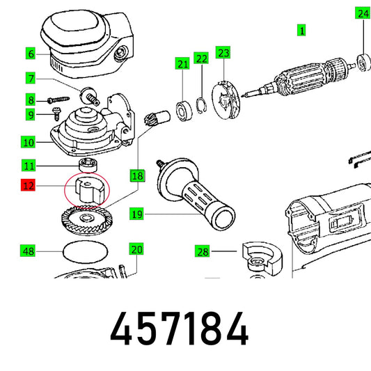 COUNTERWEIGHT RO 150 E