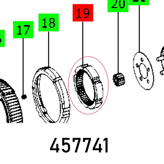 GEAR TDK 12