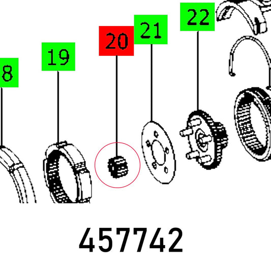 PLANET 1 TDK 12