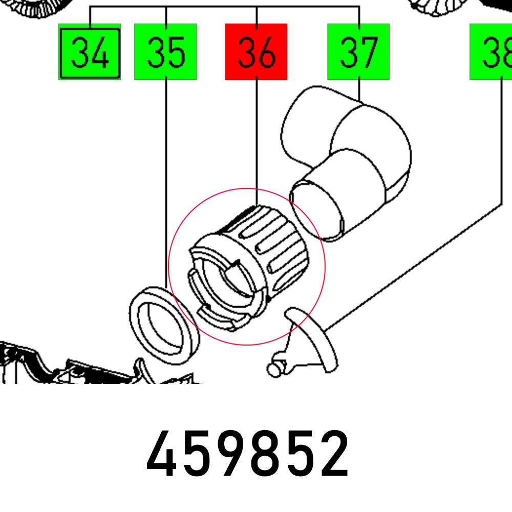 ADAPTOR BS 75 E
