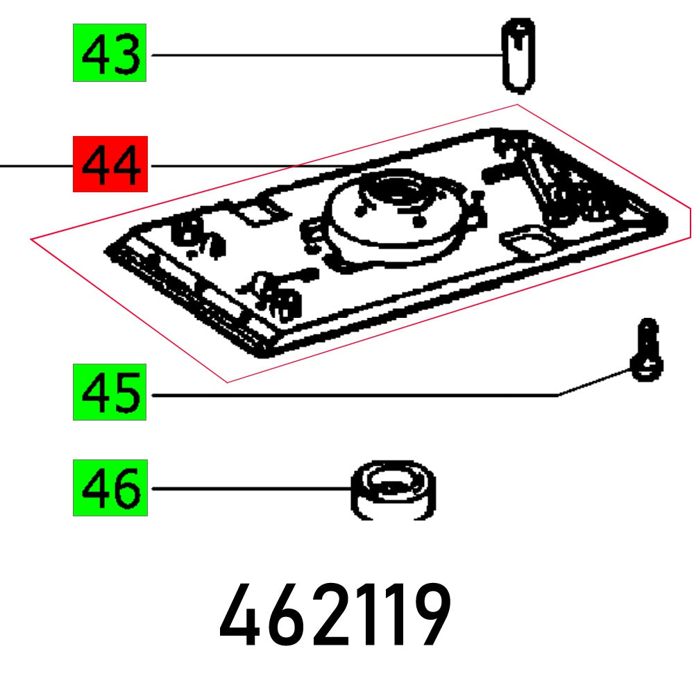 PLATE RS 300 Q