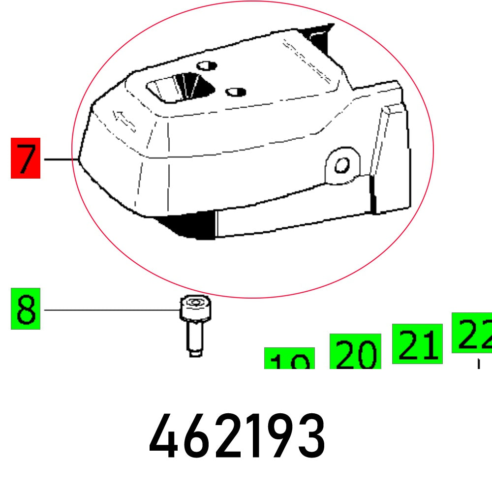 COVER POLLUX 180 E 266.558