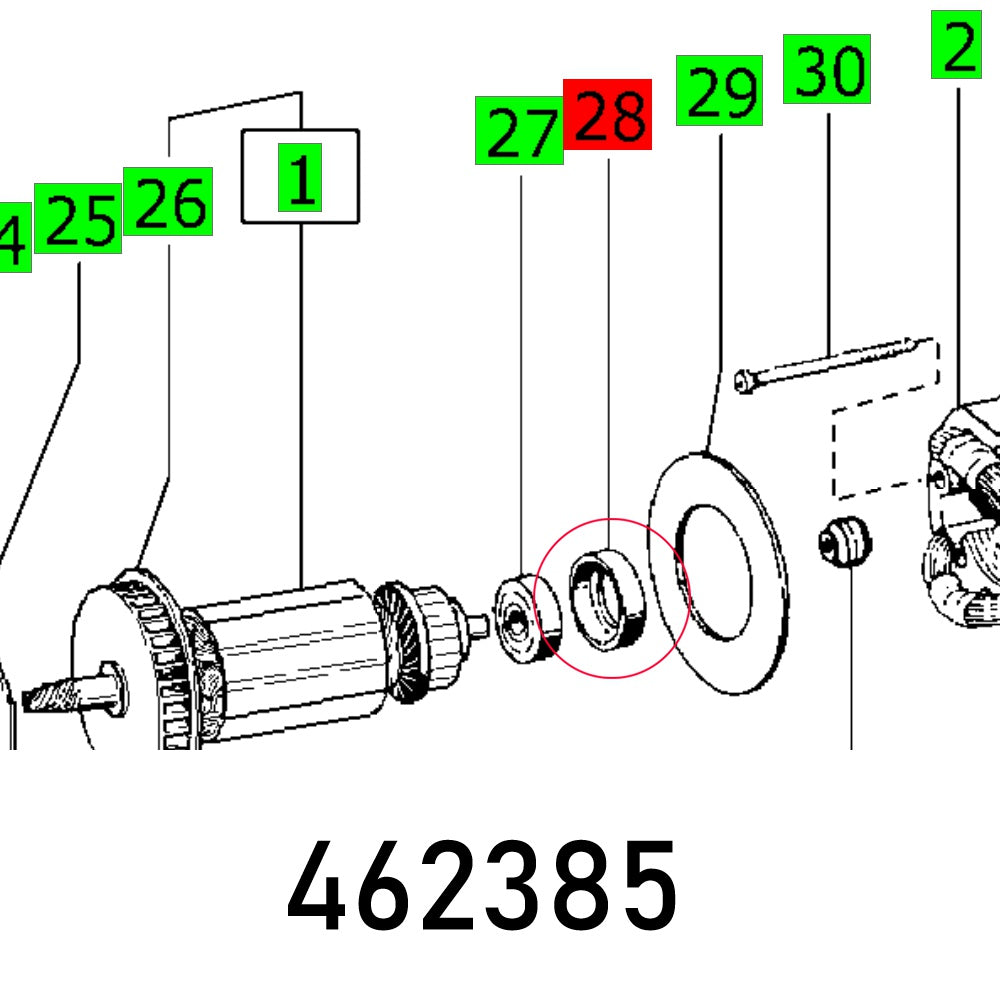 BEARING RING