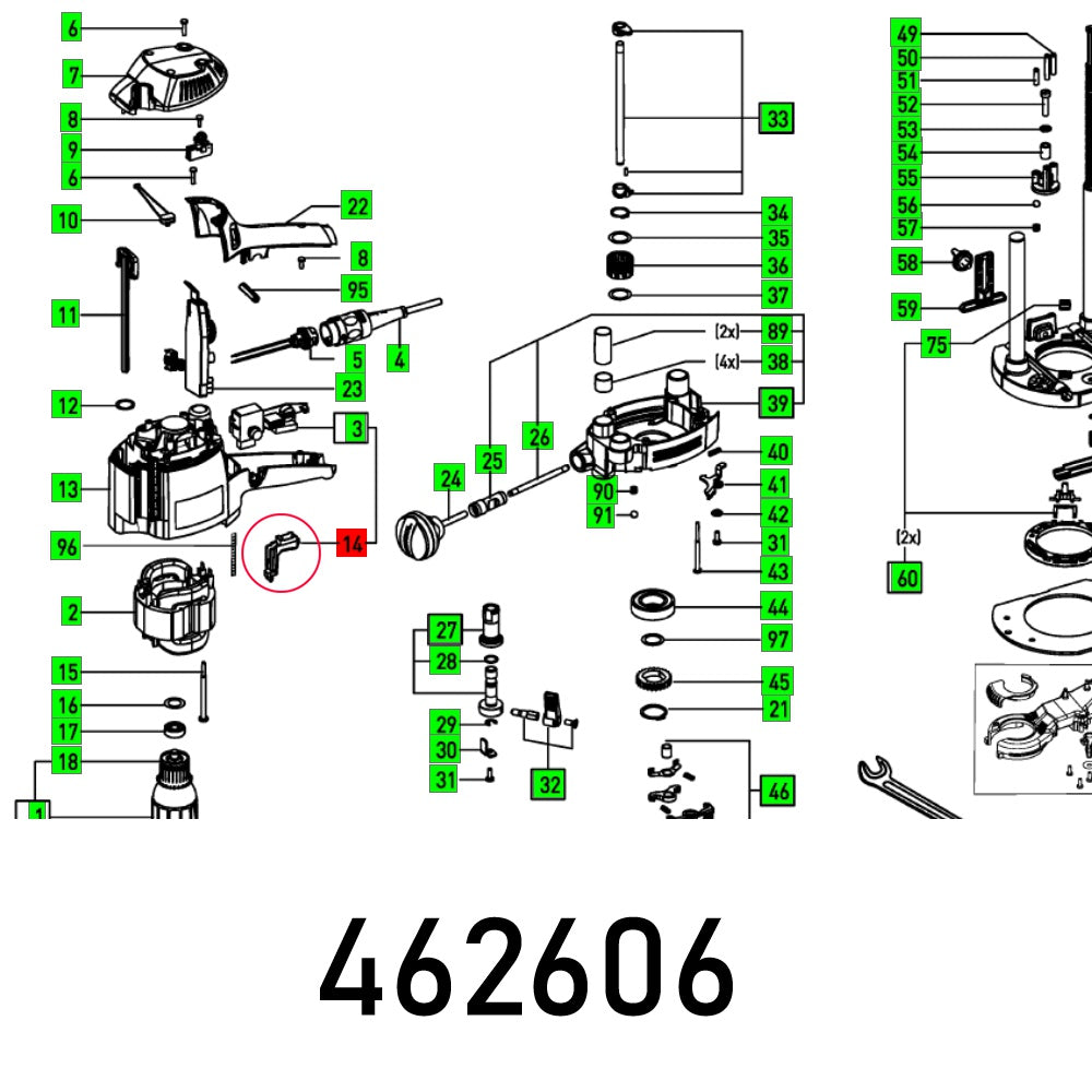 DEPRESSER OF 1400 EBQ