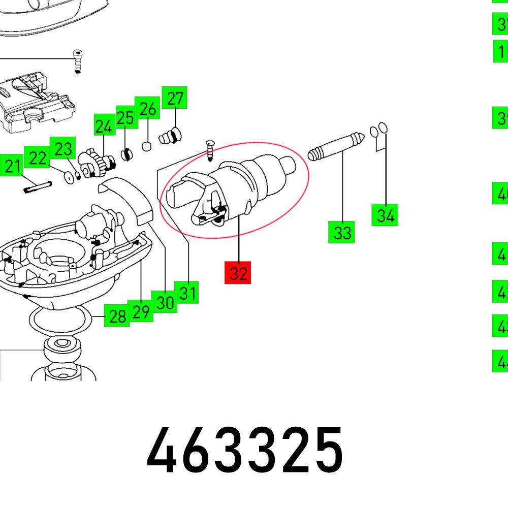 CONNECTING PIECE LEX 2