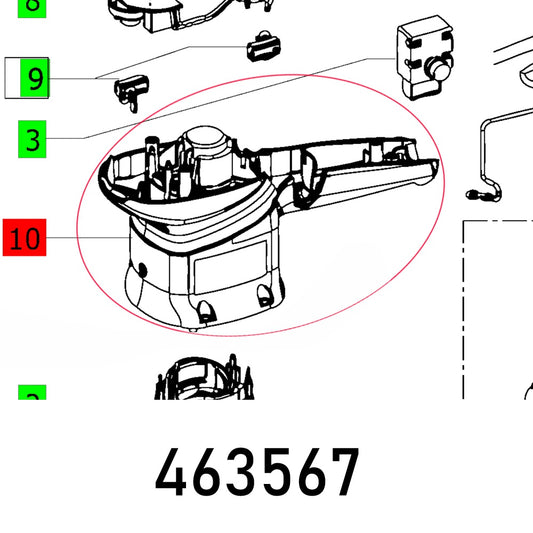MOTOR FRAME ES 150