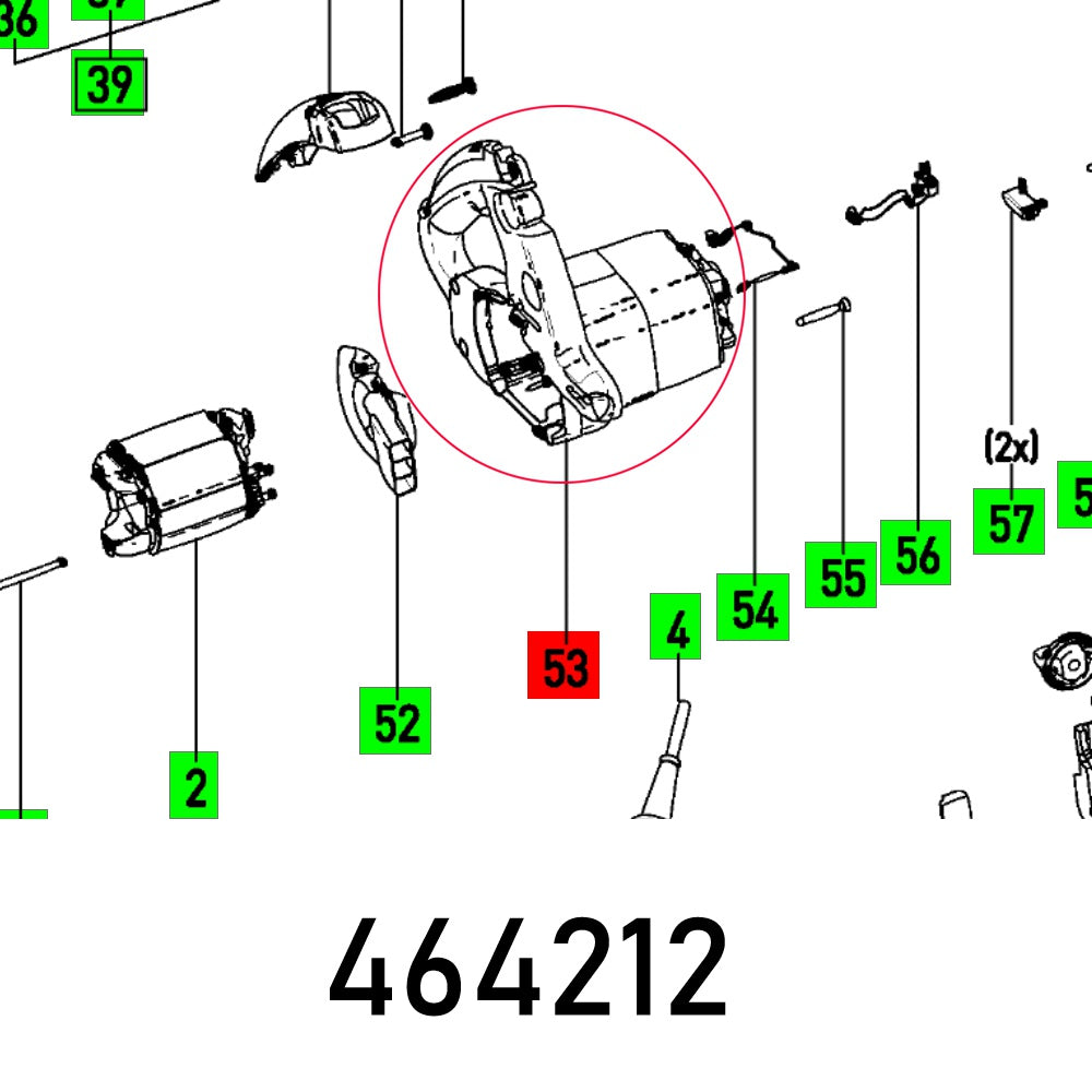 MOTOR FRAME TS 75 EBQ