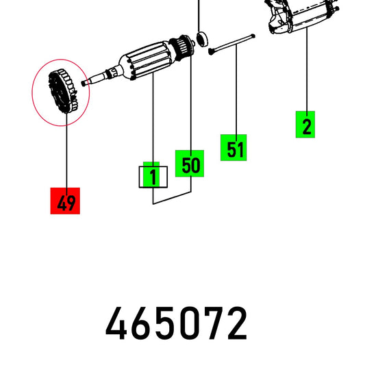 FAN TS 75 EBQ
