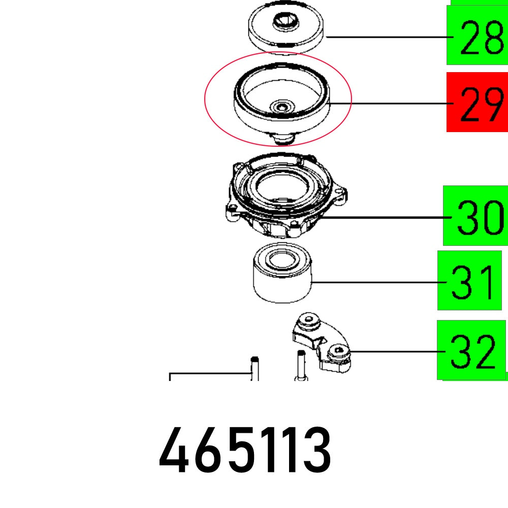 GEAR RO 150 FEQ