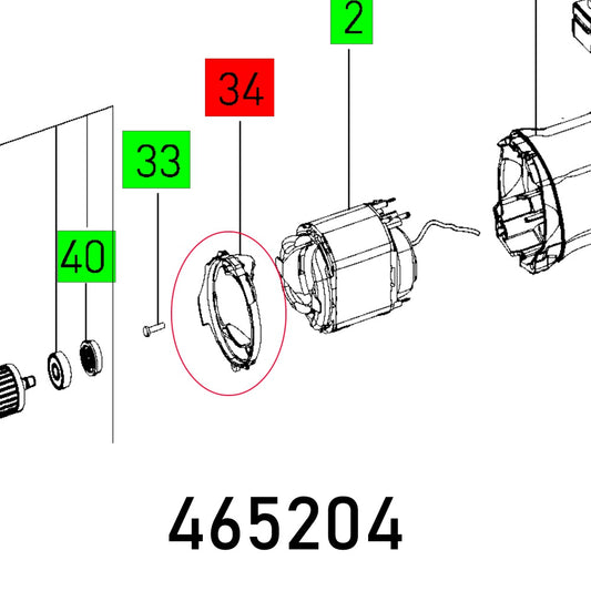 PLATE RO 150 FEQ