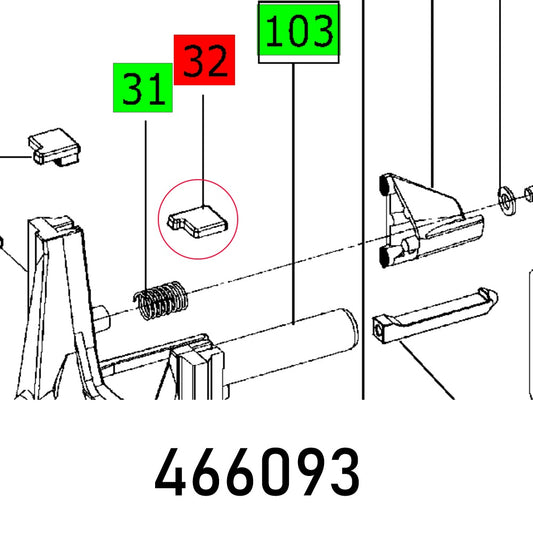 CAP DF 500 Q LINKS