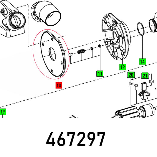 CROSSHD. GUIDE OFK 500