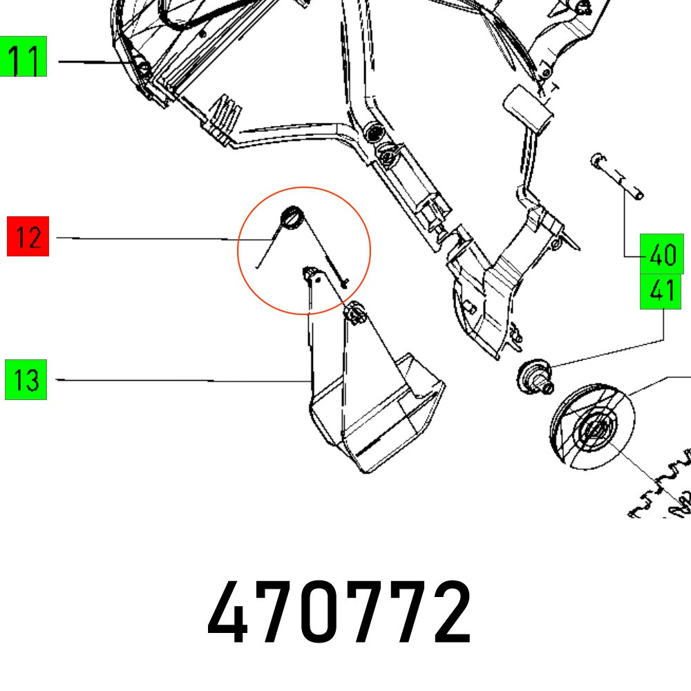 SPRING KS 120 EB