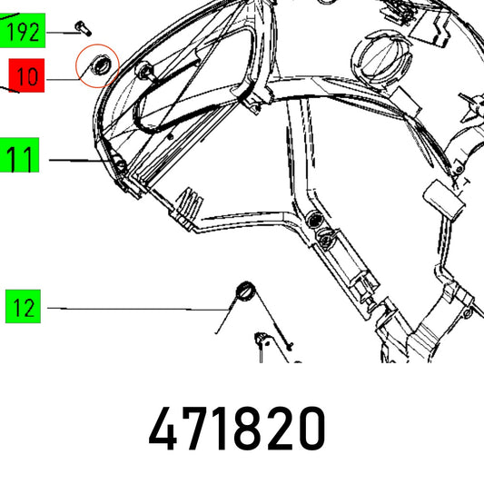 COVER KS 120 EB