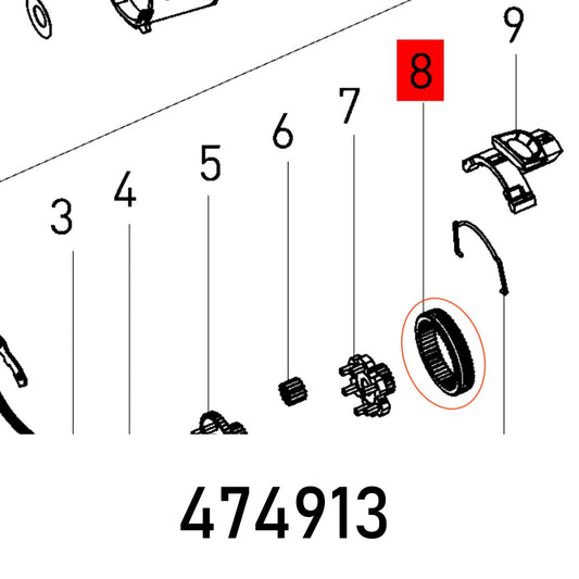 SWITCHING RING T 12