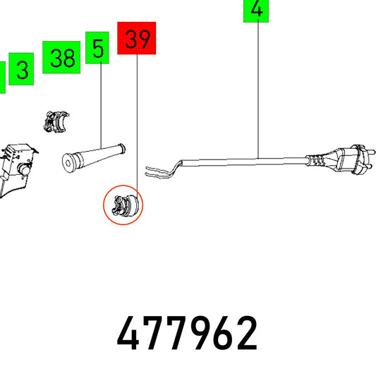 CLAMPING RAP 150 FE SPODN