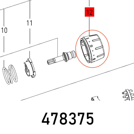 ADJUSTING RING CXS