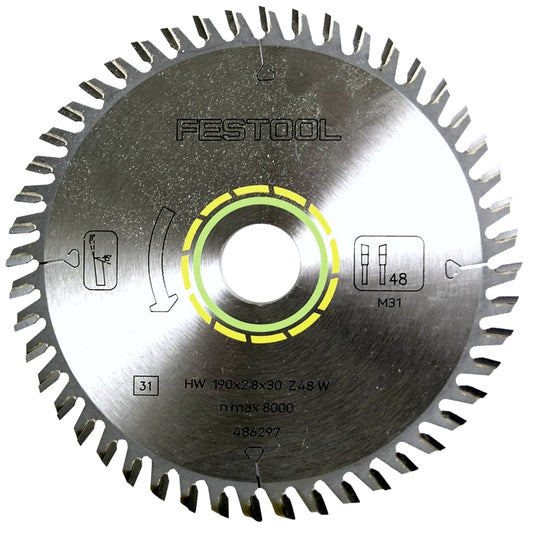 SAW BLADE HW 190X2,8X30 W48