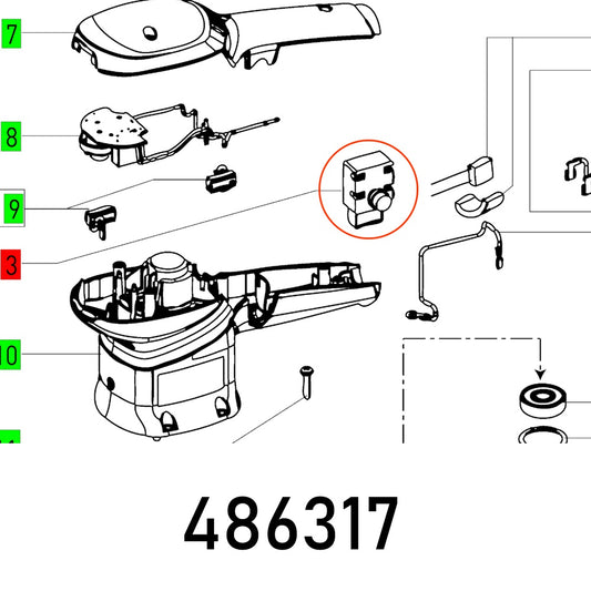 SWITCH ATTACHME ET 2 E