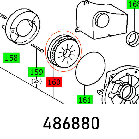 FAN OF 2000 EB 200.727