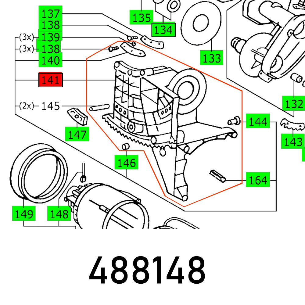 PIVOT INSERT CS 70 EB