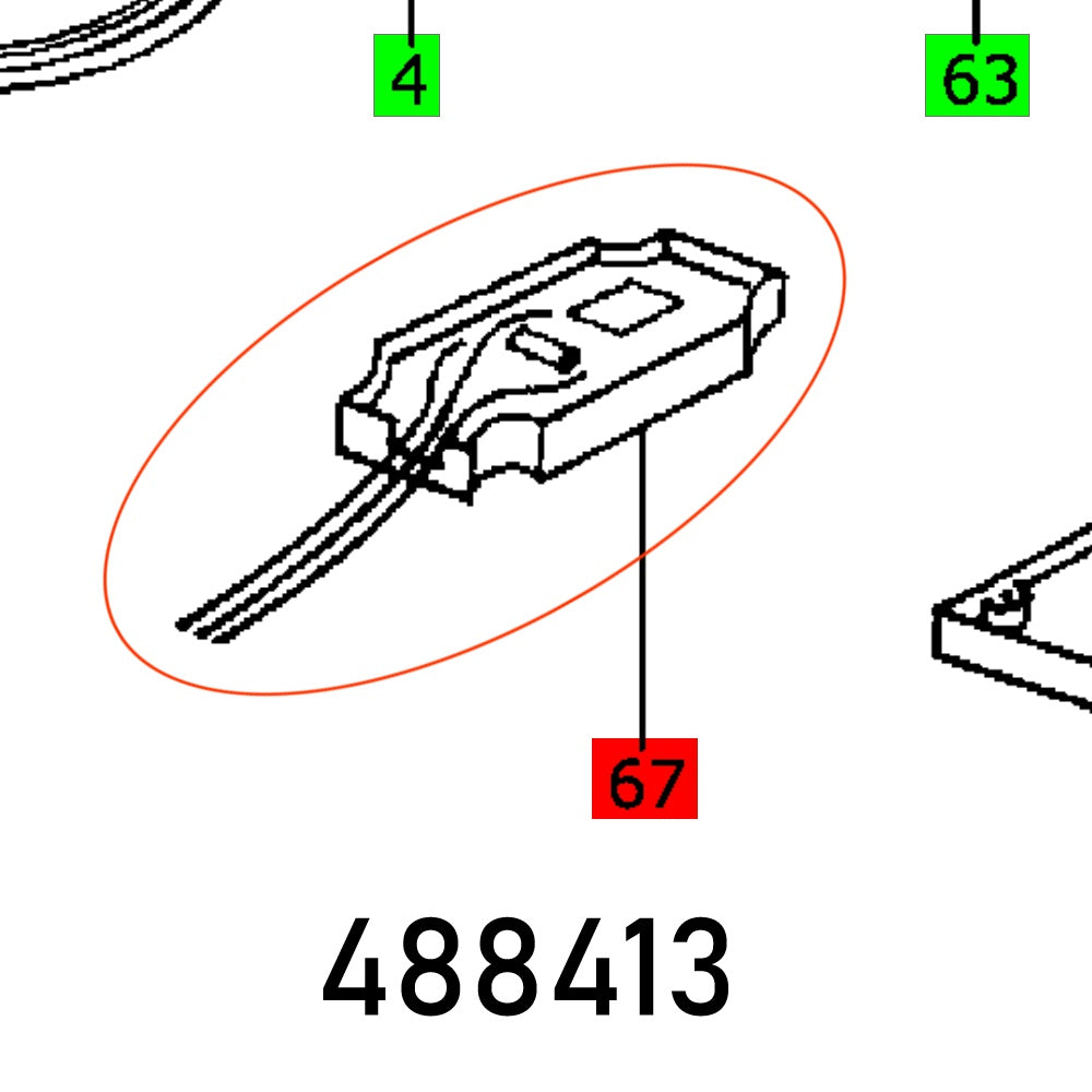 ELECTRONIC CARD EHL 65 E