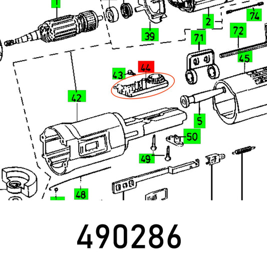 ELECTRONIC 230V RO 2 E BASIC UNIT ASSE