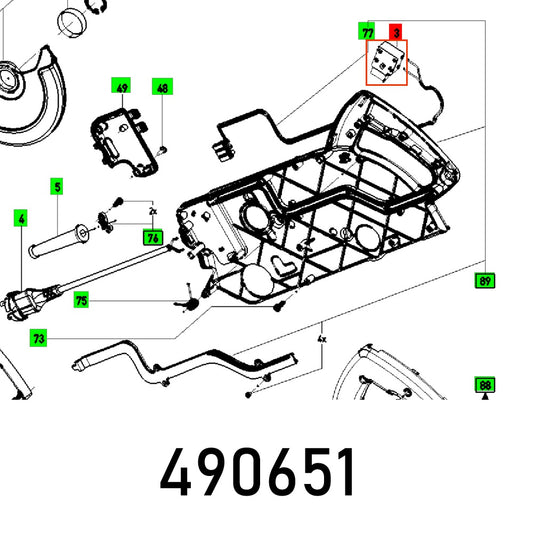 SWITCH ATF 55 E