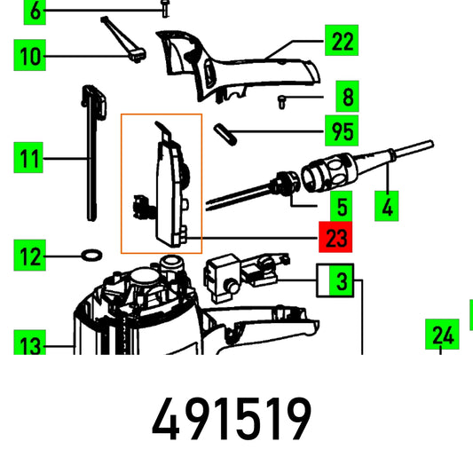 ELECTRONIC CPL. OF 1400 EBQ