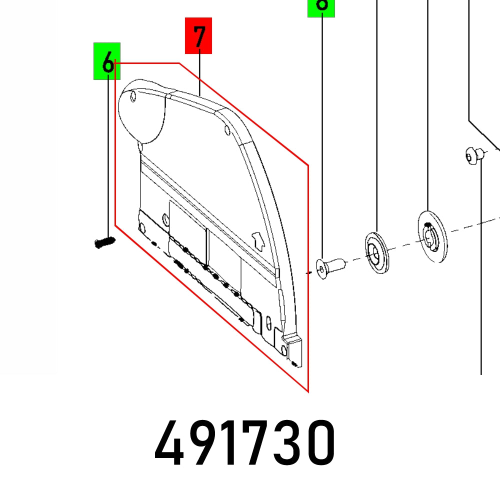 COVER TS 55 EBQ