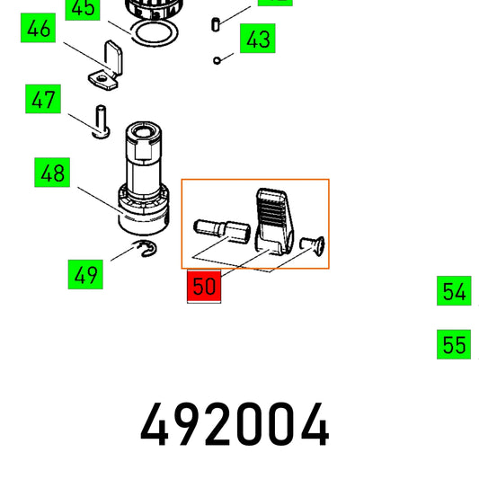 LEVER OF 1400