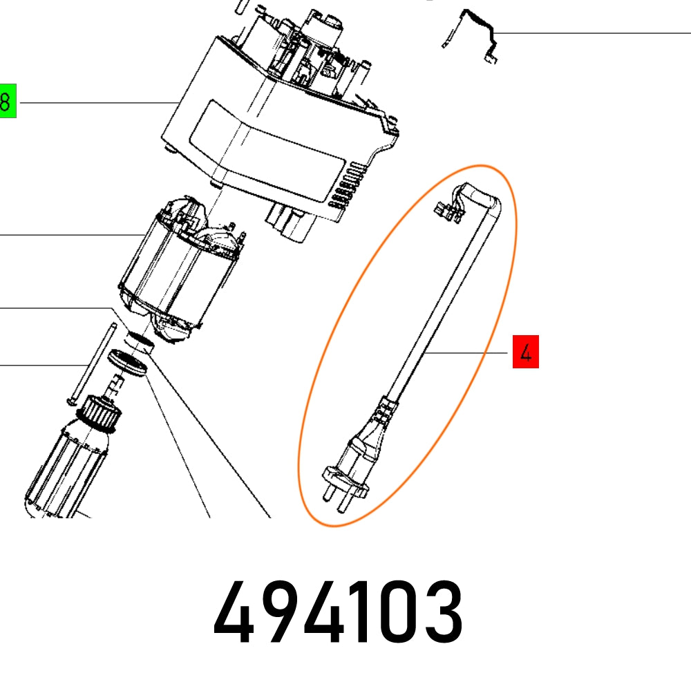 CABLE W.CONNECT KS 120 EB H07 RN-F