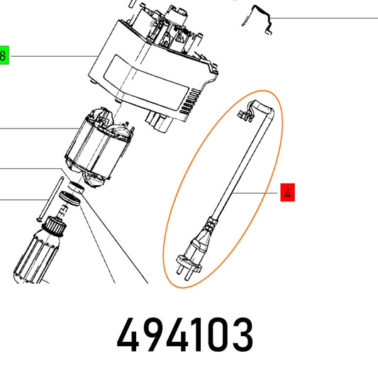 CABLE W.CONNECT KS 120 EB H07 RN-F