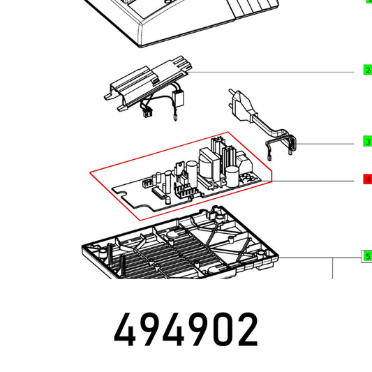 ELECTRONICS TRC 3 230V ET-BG