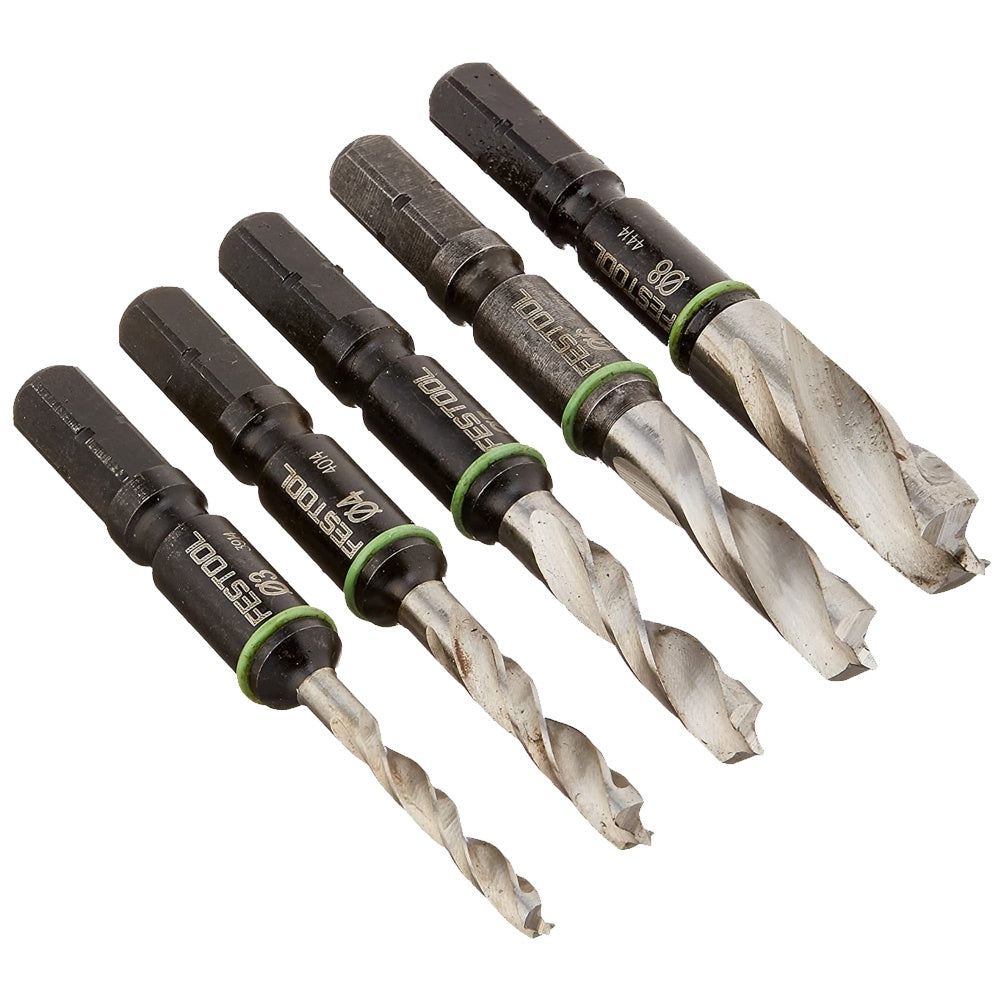 SET OF DRILL BKS D 3-8 CE-W-K