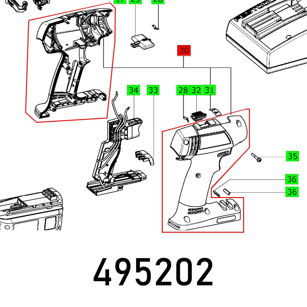 HOUSING T 15 2 H