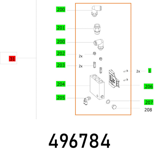 MODULE DL ET-BG EAA