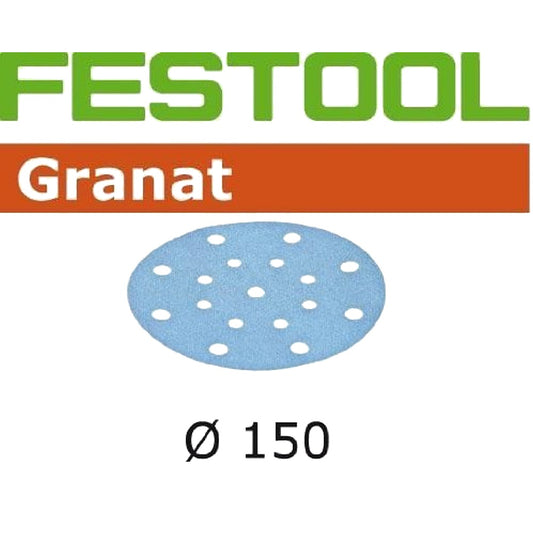 SANDING DISCS STF D150-48 P1200 GRANAT-50