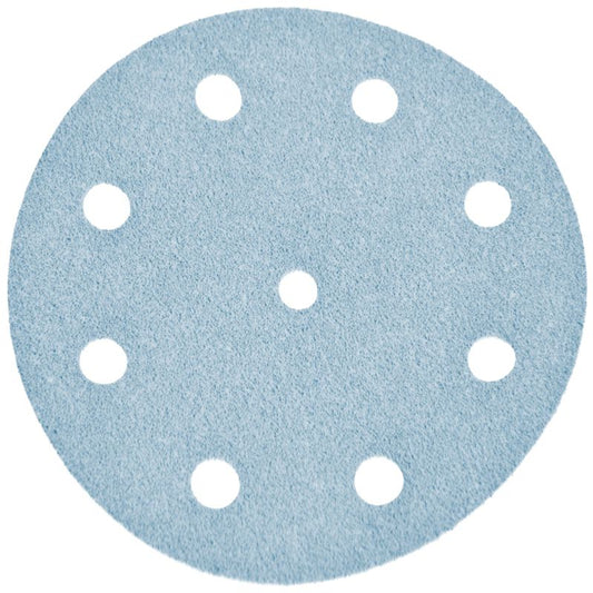 SANDPAPER STF D125/9 P400 GR 100X