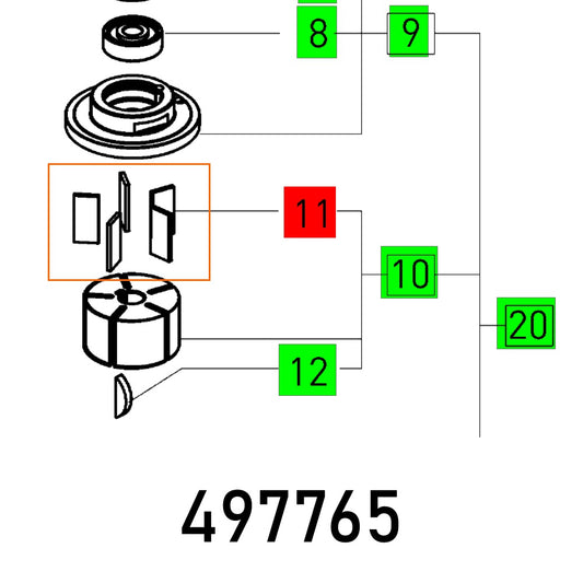 LAMELLA LEX 3